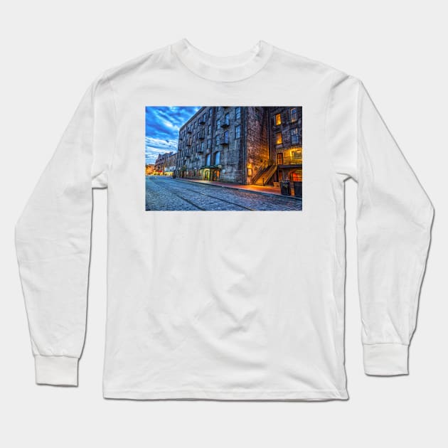 River Street Savannah Georgia Long Sleeve T-Shirt by Gestalt Imagery